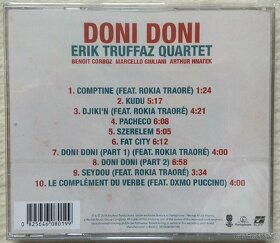 Erik Truffaz Quartet -Doni Doni CD - 2