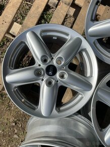 16" ALU kola – 5x120 R16 BMW (VW, MINI, OPEL) - Nová sada - 2