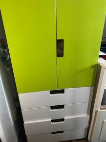 Přebalovací pult a skříň Ikea - 2