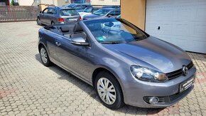 VW Golf Cabriolet 1,6 TDi 77kW Life - 2