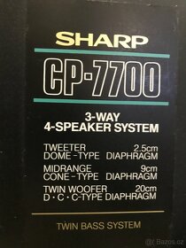 SHARP CP-7700 - 2