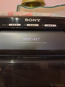 Věž SONY MHC-BX7 - 2