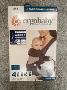 Ergobaby 360 nositko + zdarma vložka pro novorozence - 2