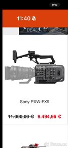 Sony FX9 + 16-35 t3.1 - 2