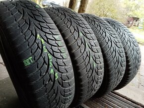 Zimní pneu 4kusy 185/65/15 vzorek 80% NOKIAN - dobírka možná - 2