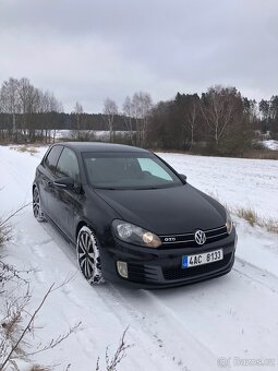 Volkswagen golf 6 GTD - 2