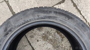 2x Continental 215/55 R17 4,5mm dezén zimní - 2