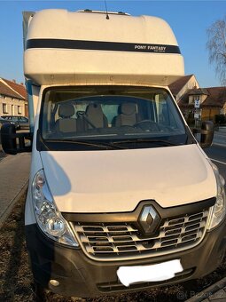 Renault Master 2.3DCi125kw - valnik plachta 9palet - 2