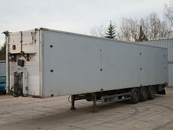 Schmitz SW 24, (POSUVKA, WALKING FLOOR) SCHMITZ SW 24, 92 CB - 2