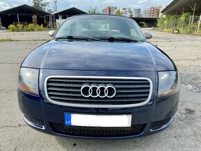 Audi TT cabrio 1,8T, TK 3/2026, po rozvodech atd. - 2