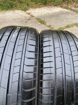 225/40R20 94Y Pirelli P ZERO Runflat 2ks 6mm - 2