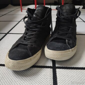 Converse Chuck Tailor, black suede, 44, 285mm - 2
