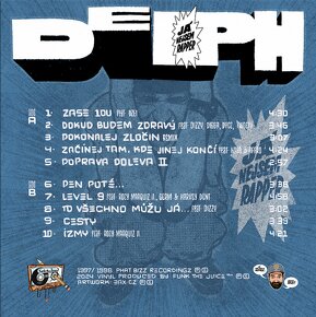 Deph - Já nejsem rapper   ( LP ) - 2
