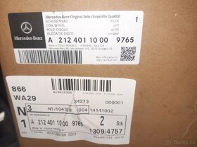 Disky kol Mercedes Benz E A212 401 1000 - 2