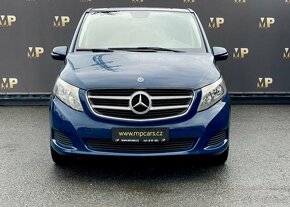 Mercedes-Benz Třídy V manuál nafta 120 kw 2017 - 2