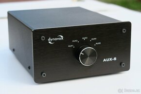 DYNAVOX AUX-S přepínač RCA vstupů - 2