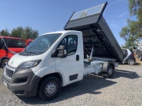 Peugeot Boxer 2.2HFi 3S sklápěč 91000km - 2