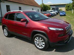 Jeep Cherokee 2.2 Multijet Limited 4x4 147kW - 2