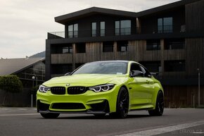 Půjč si BMW M4 s 520hp - 2