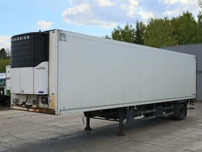 Schmitz CARGOBULL SKO 10, CARRIER MAXIMA 100 (8.297 MTH), HY - 2