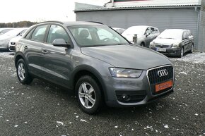 Audu Q3 2.0TDi 4x2 -2015 -58165 km - 2