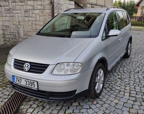 Prodám VW Touran Goal 1.9 TDI 77 kw, Webasto - 2