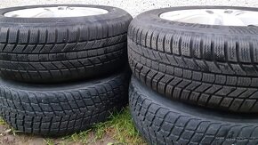 215/65 R16 - ZIMNÍ PNEU - 4KUSY - 2