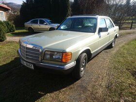 Mercedes W126 - 2