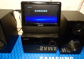 SAMSUNG MM-C330EDC,DVD,USB,RDS,AUX,CD Ripping - 2