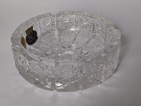 Starý popelník Bohemia Crystal Czechoslovakia, pošta 69.- - 2