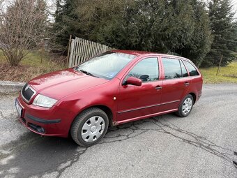 Škoda Fabia I Kombi 1.2HTP 47KW - 2