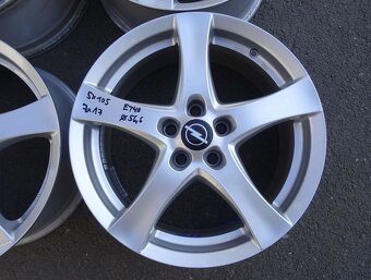 Alu disky na Opel 17", 5x105, šíře 7J, ET 40 - 2