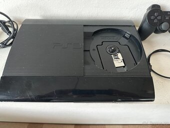 Playstation 3 super slim 500gb top stav - 2