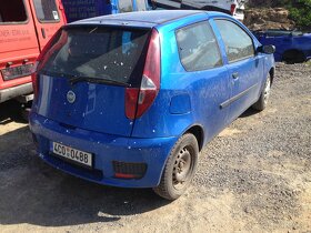 Fiat Punto 1,2i 44kW rok 2001 - pouze díly - 2