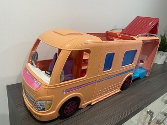 Barbie karavan kufřík - 2