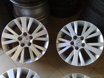 alu kola 5x114,3 r17 original mazda - 2