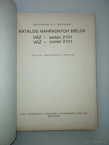 VAZ 2101 seznam náhradnich dilu - 2