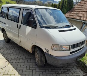 Transporter t4 2.5 - 2