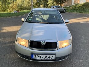 Škoda Fabia 1.4mpi 55kw nova stk, tažné… - 2