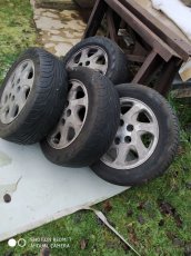 Sada originálních litých kol Toyota, 15", 5x114,3, letní - 2