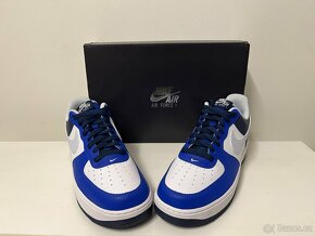 Nike Air Force 1 07 LV8 Game Royal Navy - 2