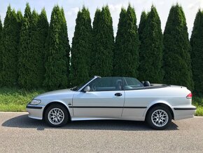 Saab 9-3 Cabrio 2.0 Turbo 136 kW, Automat - 2