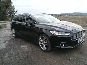 Ford MONDEO kombi TITANIUM 4motion odpočet Dph 144xxx km - 2