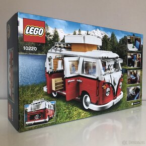 nové Lego Creator 10220 Volkswagen T1 Camper Van - 2