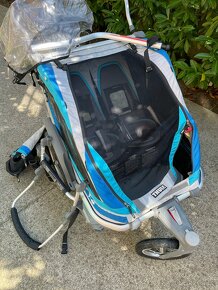 Thule Chinook2+Stroll/Jog,Blue 14-X - 2