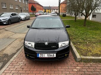 Škoda Fabie 1.9tdi 96kw - 2