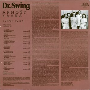 Arnošt Kavka ‎– Dr. Swing (1939▪1944)  (LP) - 2