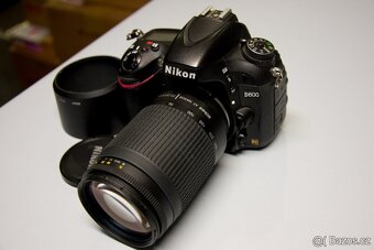 Nikon D600 FX FullFrame jen 30tis expozic - tělo - 2