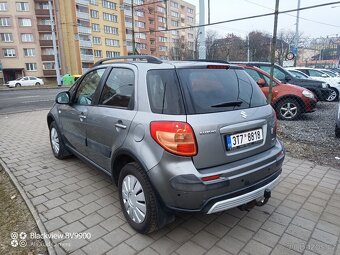 Suzuki SX4 1.6 79 kw 4WD, R.V 2007 , STK 2/2027, PŮVOD ČR - 2