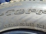 Gumy BFGoodrich LT 315/70 R 17 121 - 2